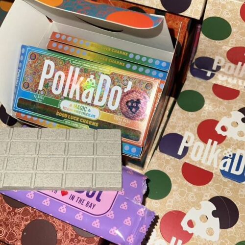 Polkadot Magic Belgian Chocolate