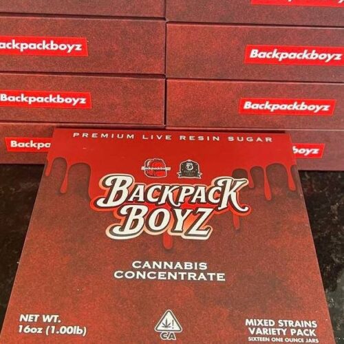 Backpack Boyz Concentrate