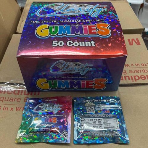 Clarity Gummies