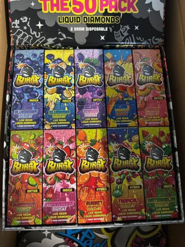 BURST 2G Disposable